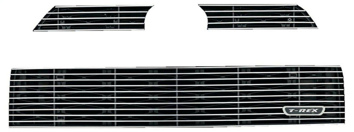 T-REX Grilles 21949 Polished Aluminum Horizontal Grille Fits 2014-2019 Toyota 4Runner