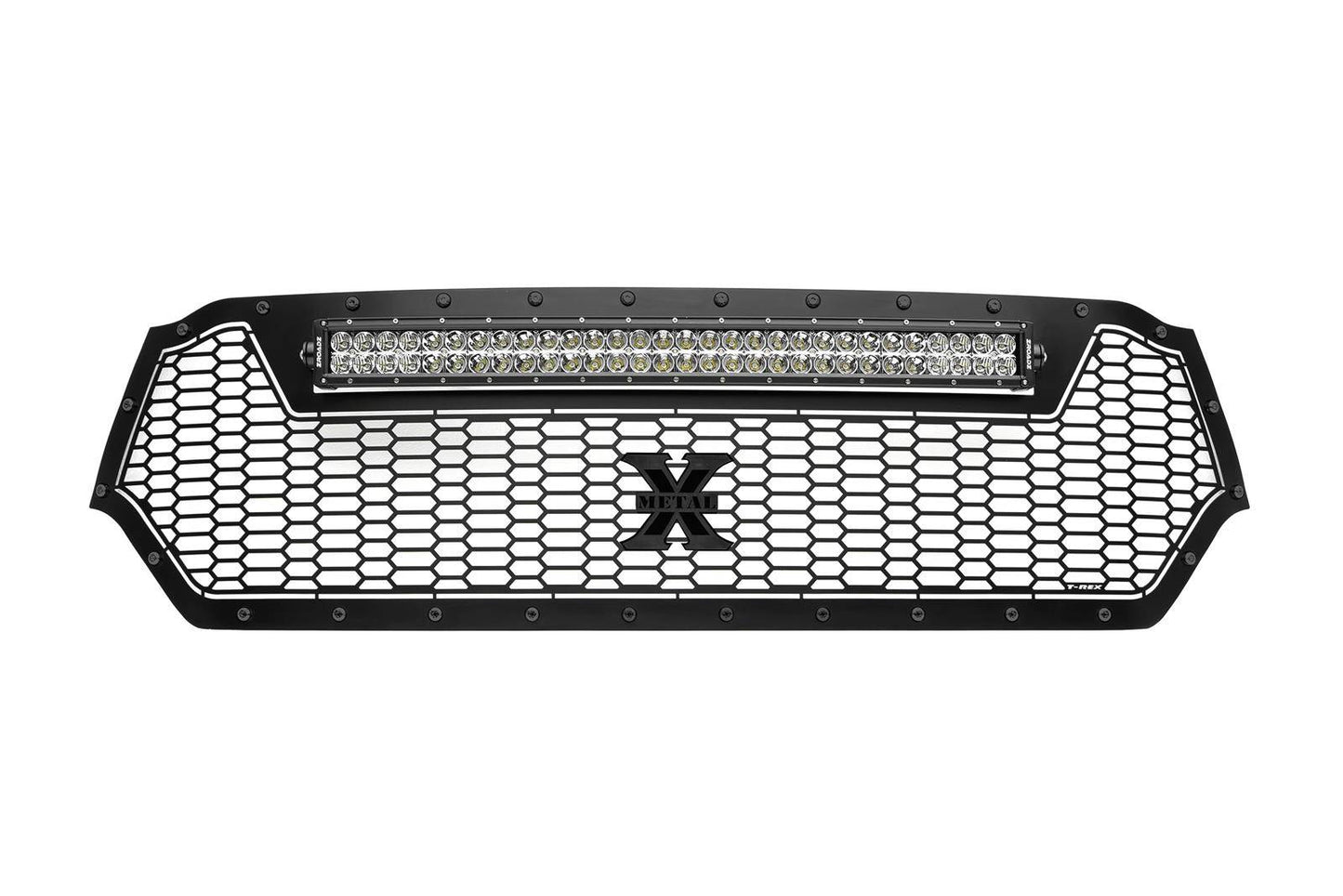 T-REX Grilles 7314651-BR Black Mild Steel Laser Cut Pattern Grille Fits 2019-2023 Ram 1500 Laramie 1500 Lone Star 1500 Big Horn 1500 Tradesman
