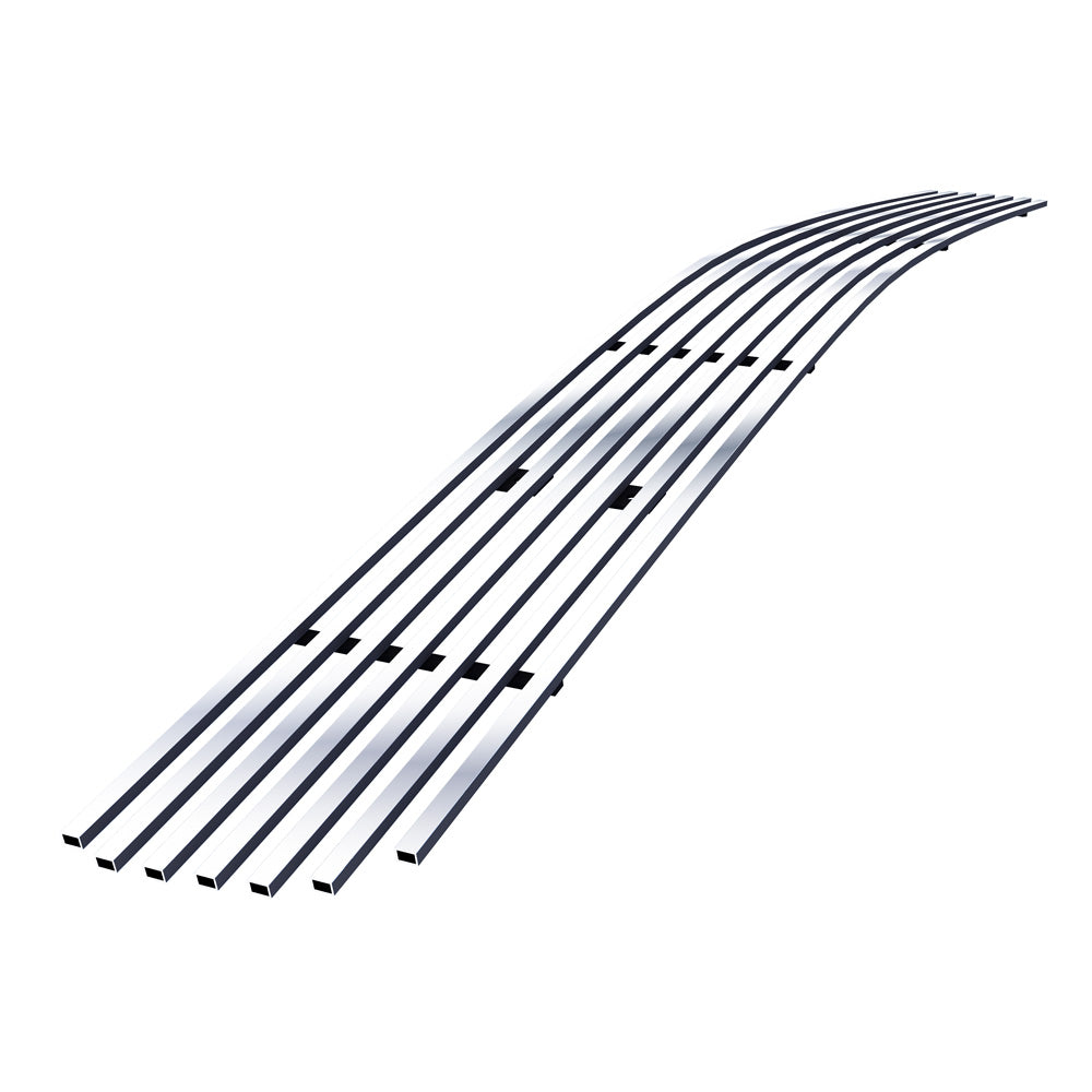 APS GR03FEG67S Lower Bumper Stainless Steel Billet Grille Fits 2007-2013 Chevy Silverado 1500