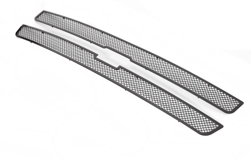 APS GR03GEG01H Main Upper Black Wire Mesh Grille Fits 1999-2002 Chevy Silverado 1500
