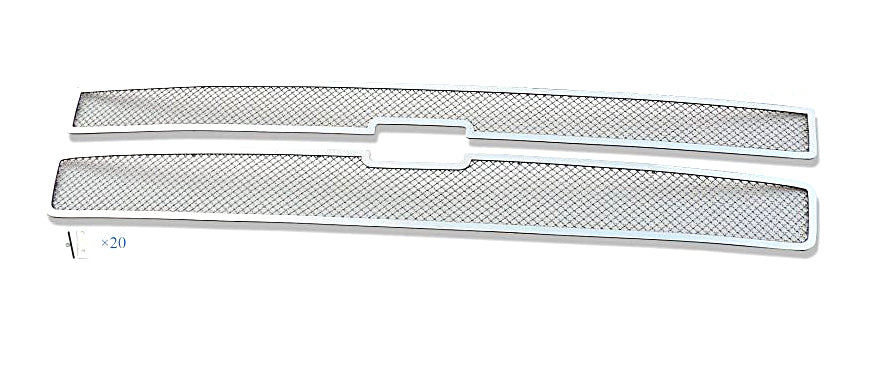 APS GR03GEG74T Main Upper Mesh Grille Fits 2007-2010 Chevy Silverado 2500 HD