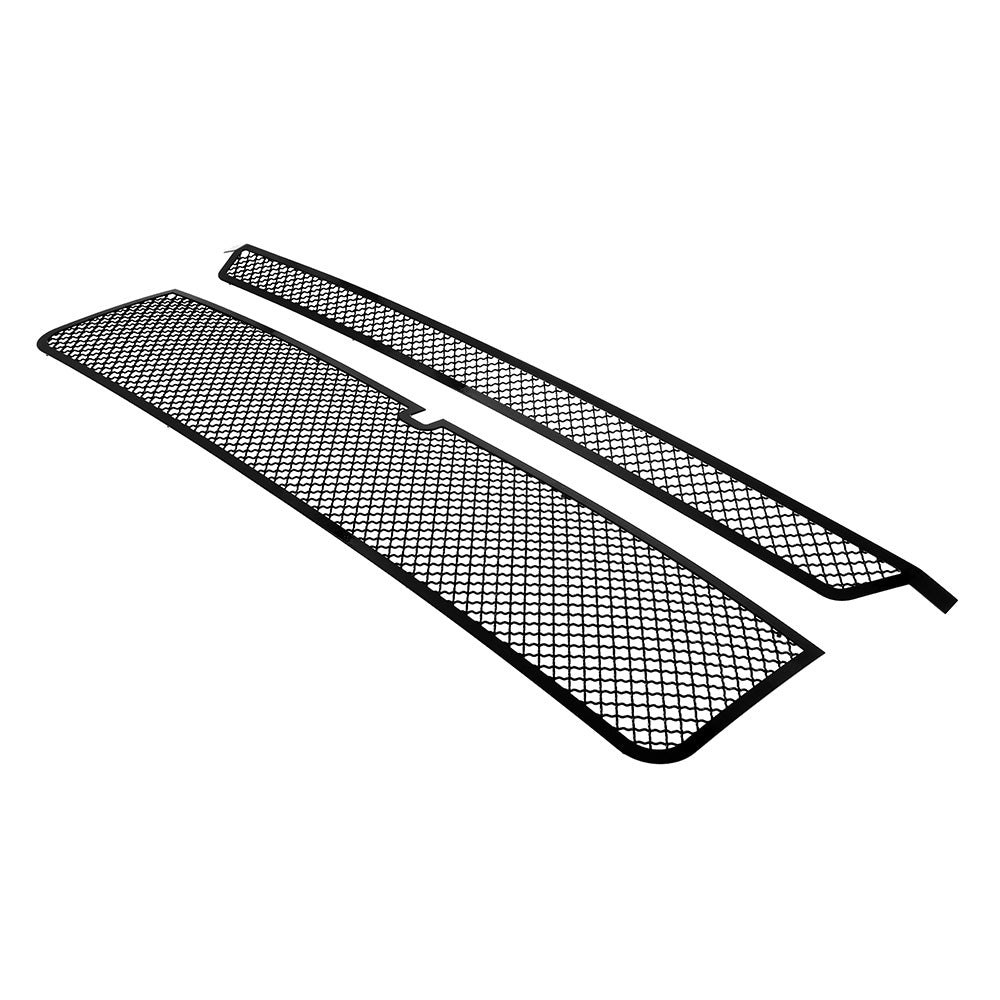 APS GR03GEJ69K Main Upper Black Wire Mesh Grille Fits 2020-2023 Chevy Silverado 2500