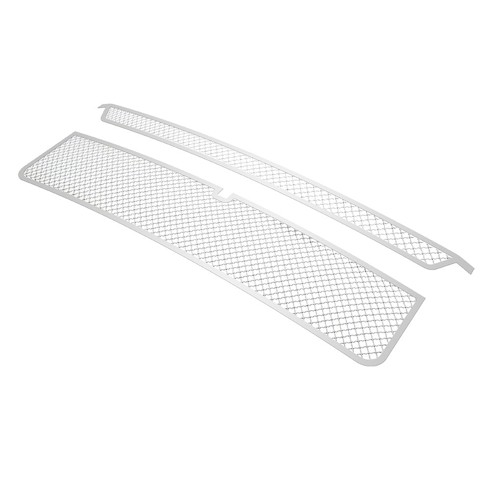 APS GR03GEJ69S Main Upper Mesh Grille Fits 2020-2023 Chevy Silverado 2500