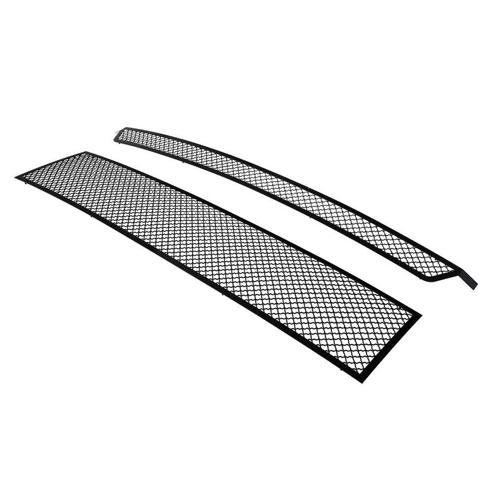 APS GR03GEJ70K Main Upper Black Wire Mesh Grille Fits 2020-2023 Chevy Silverado 2500