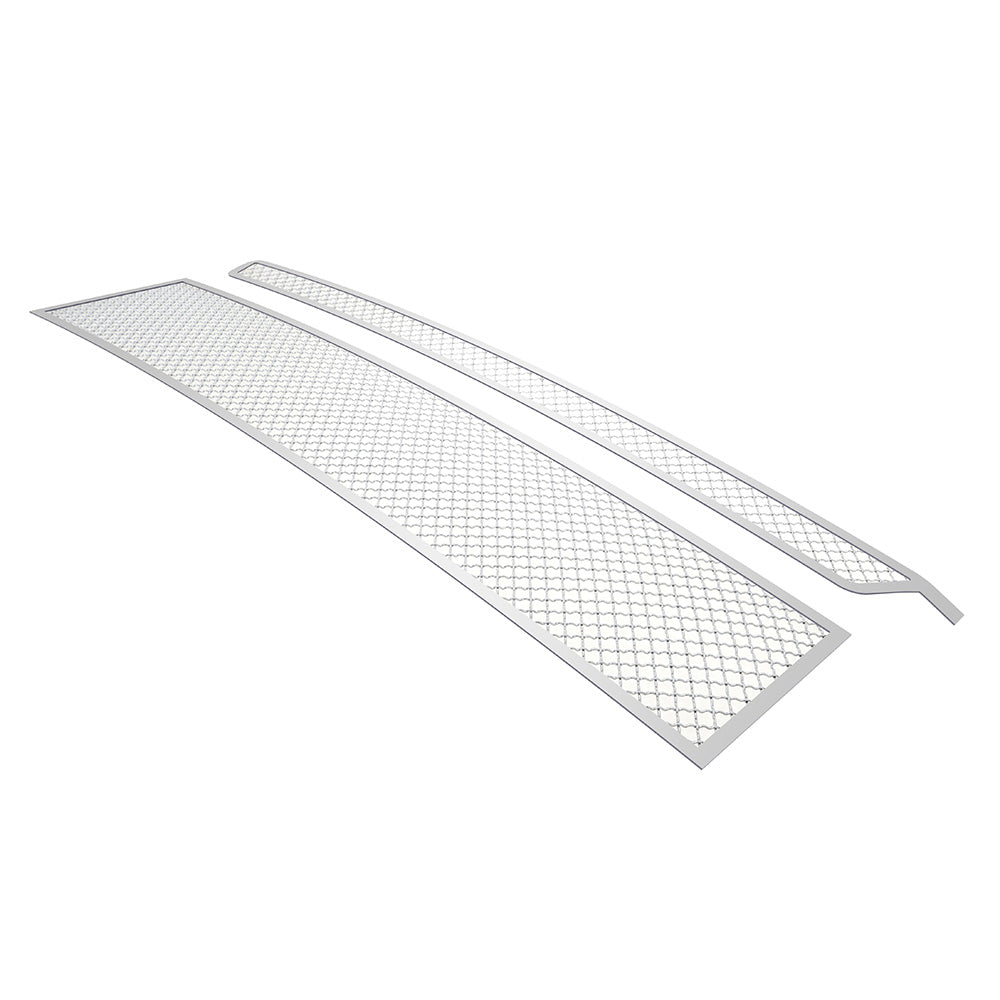 APS GR03GEJ70S Main Upper Mesh Grille Fits 2020-2023 Chevy Silverado 2500