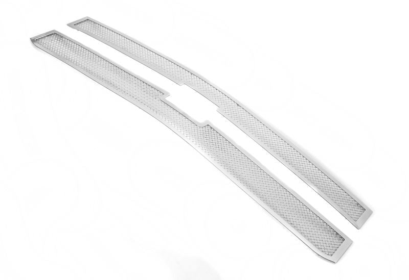 APS GR03GFC18T Main Upper Mesh Grille Fits 2015-2018 Chevy Silverado 2500 HD