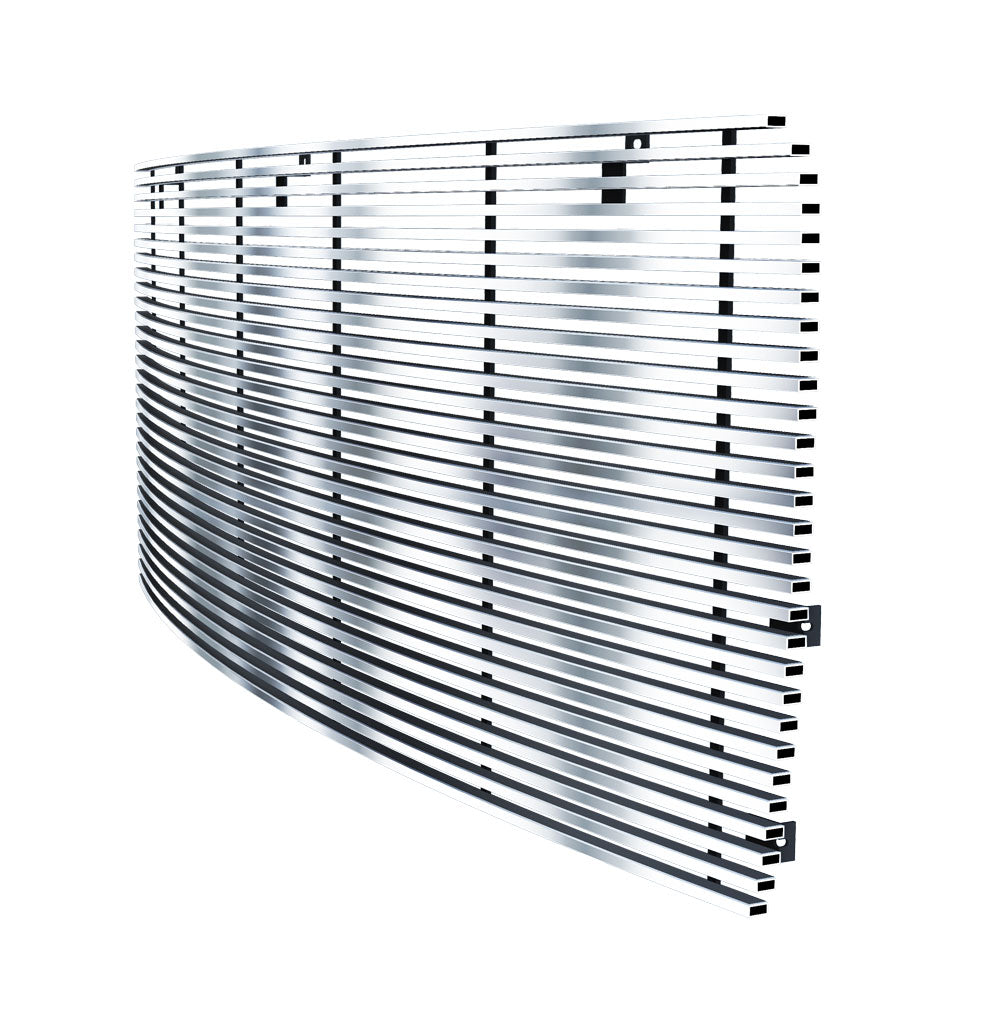 APS GR03HFF31S Main Upper Stainless Steel Billet Grille Fits 2003-2009 Chevy Kodiak C4500