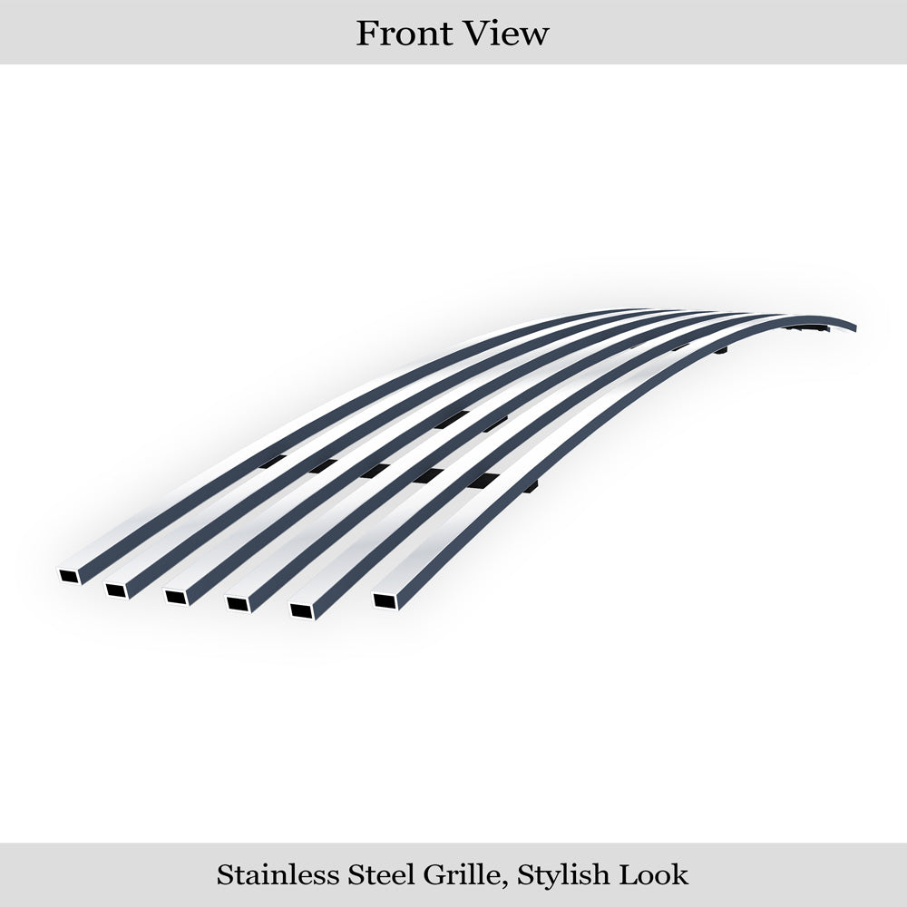 APS GR04FEJ32S Lower Bumper Stainless Steel Billet Grille Fits 2019-2023 Ram 2500