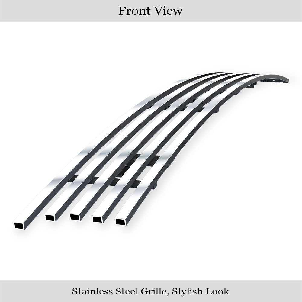 APS GR04FFC32S Lower Bumper Stainless Steel Billet Grille Fits 2010-2018 Ram 2500