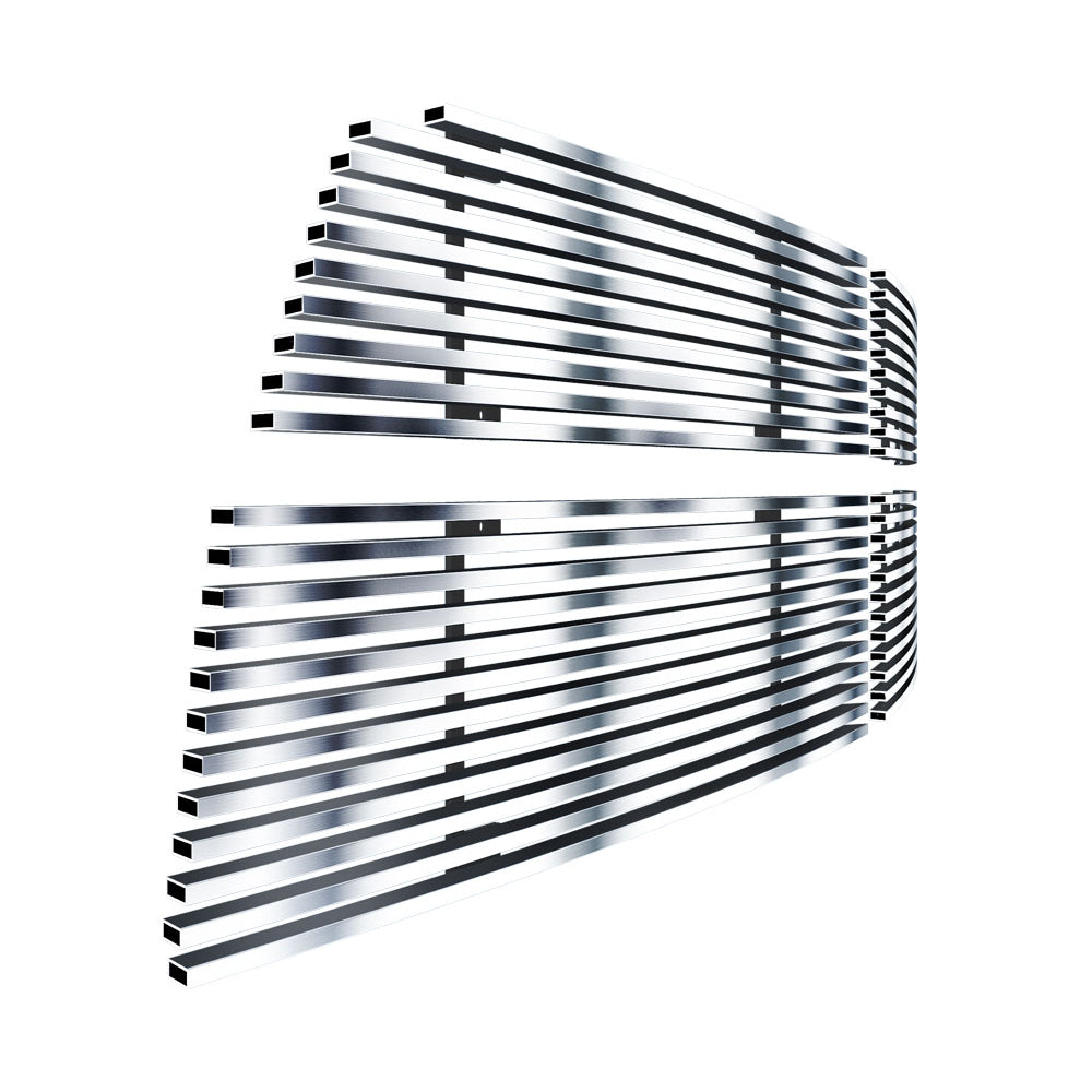 APS GR04FFH64S Main Upper Stainless Steel Billet Grille Fits 2010-2012 Dodge Ram 2500