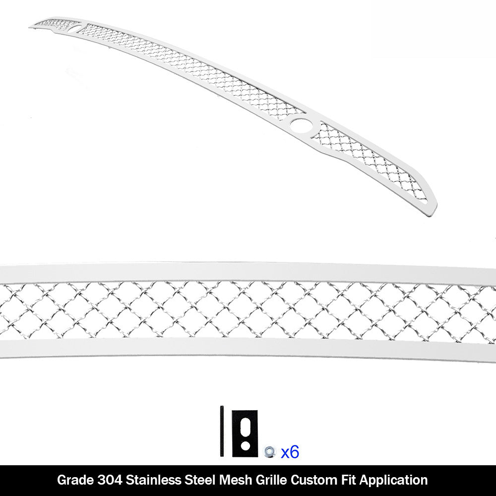 APS GR04GEB05S Lower Bumper Mesh Grille Fits 2019-2023 Ram 1500