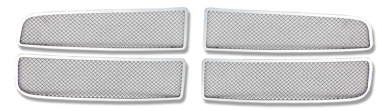 APS GR04GEG20T Main Upper Mesh Grille Fits 2002-2005 Dodge Ram