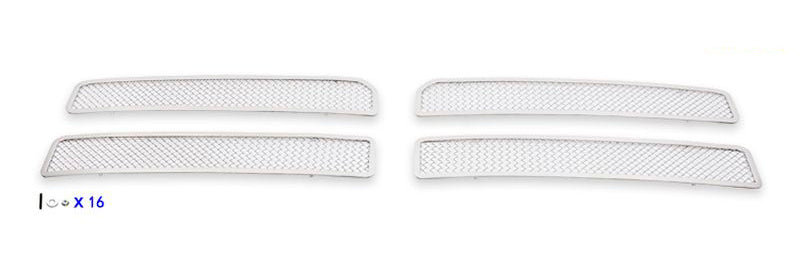 APS GR04GEG21T Main Upper Mesh Grille Fits 1994-2001 Dodge Ram