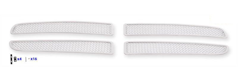 APS GR04GEG30T Main Upper Mesh Grille Fits 1997-2004 Dodge Dakota