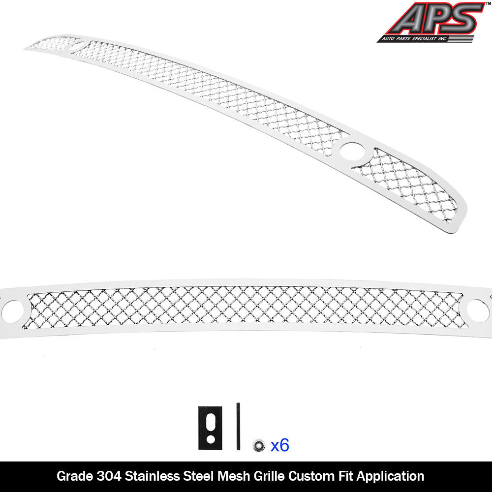 APS GR04GEJ21S Lower Bumper Mesh Grille Fits 2019-2023 Ram 1500