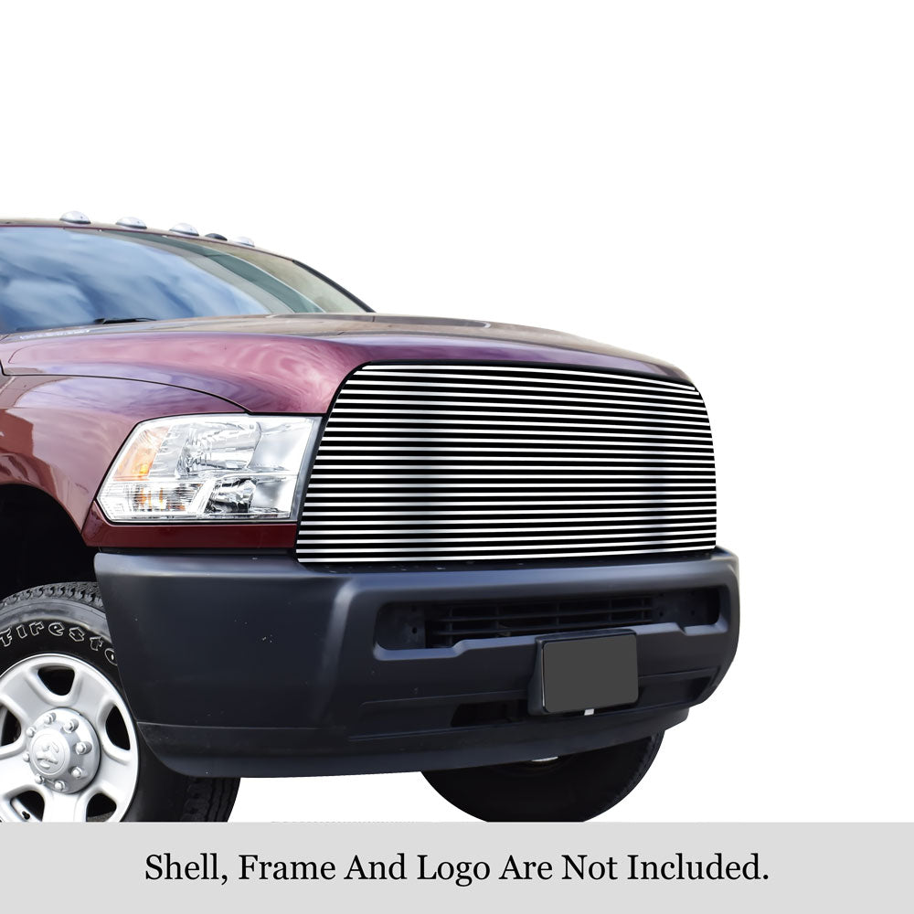 APS GR04HFC30S Main Upper Stainless Steel Billet Grille Fits 2013-2018 Ram 2500