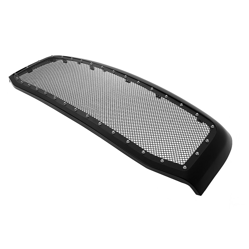 APS GR04LEC18P Main Upper Rivet Grille Fits 2006-2008 Ram 1500