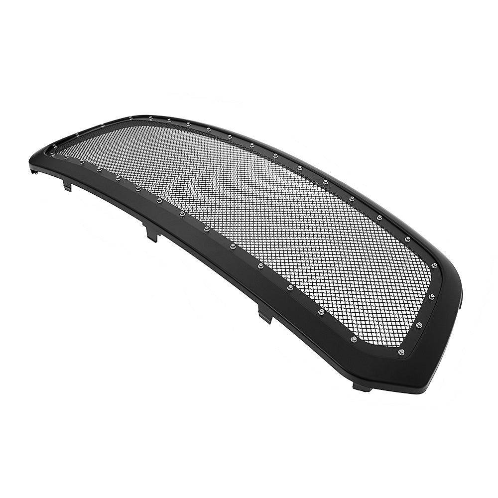 APS GR04LEI86P Main Upper Rivet Grille Fits 2013-2021 Ram 1500