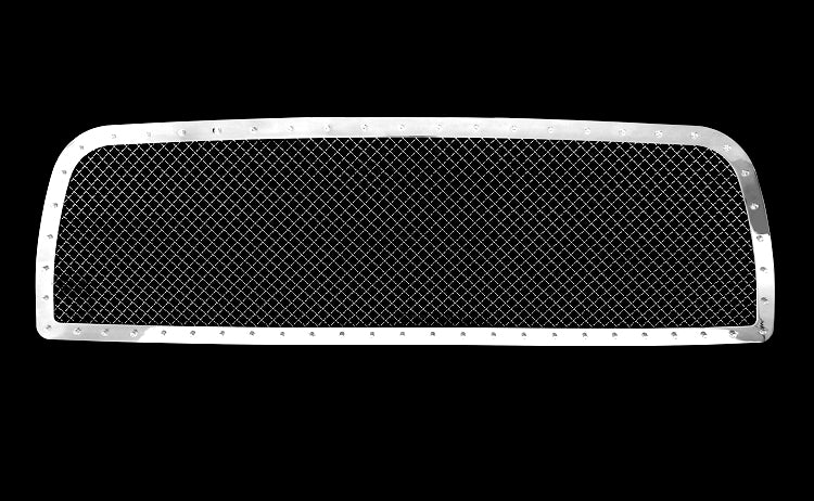 APS GR04LFC30S Main Upper Rivet Grille Fits 2013-2018 Ram 2500