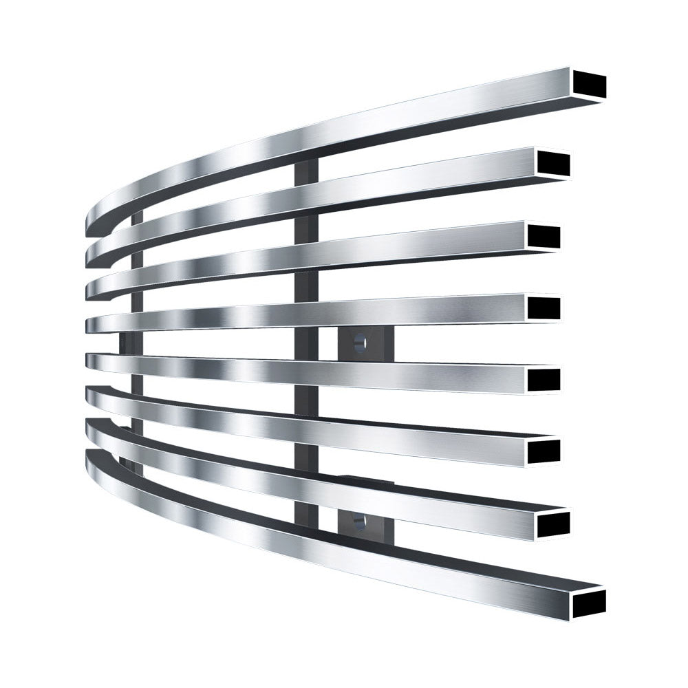 APS GR06FEC56C Lower Bumper Stainless Steel Billet Grille Fits 2005-2007 Ford Excursion