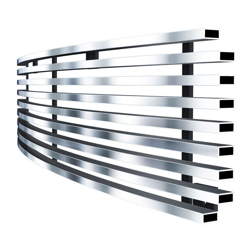 APS GR06FEG98C Lower Bumper Stainless Steel Billet Grille Fits 2005-2007 Ford Excursion