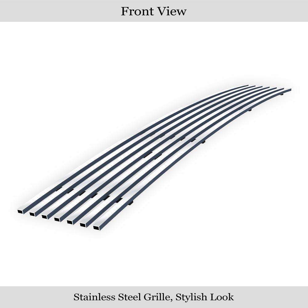 APS GR06FEJ66S Lower Bumper Stainless Steel Billet Grille Fits 2020-2022 Ford F-250