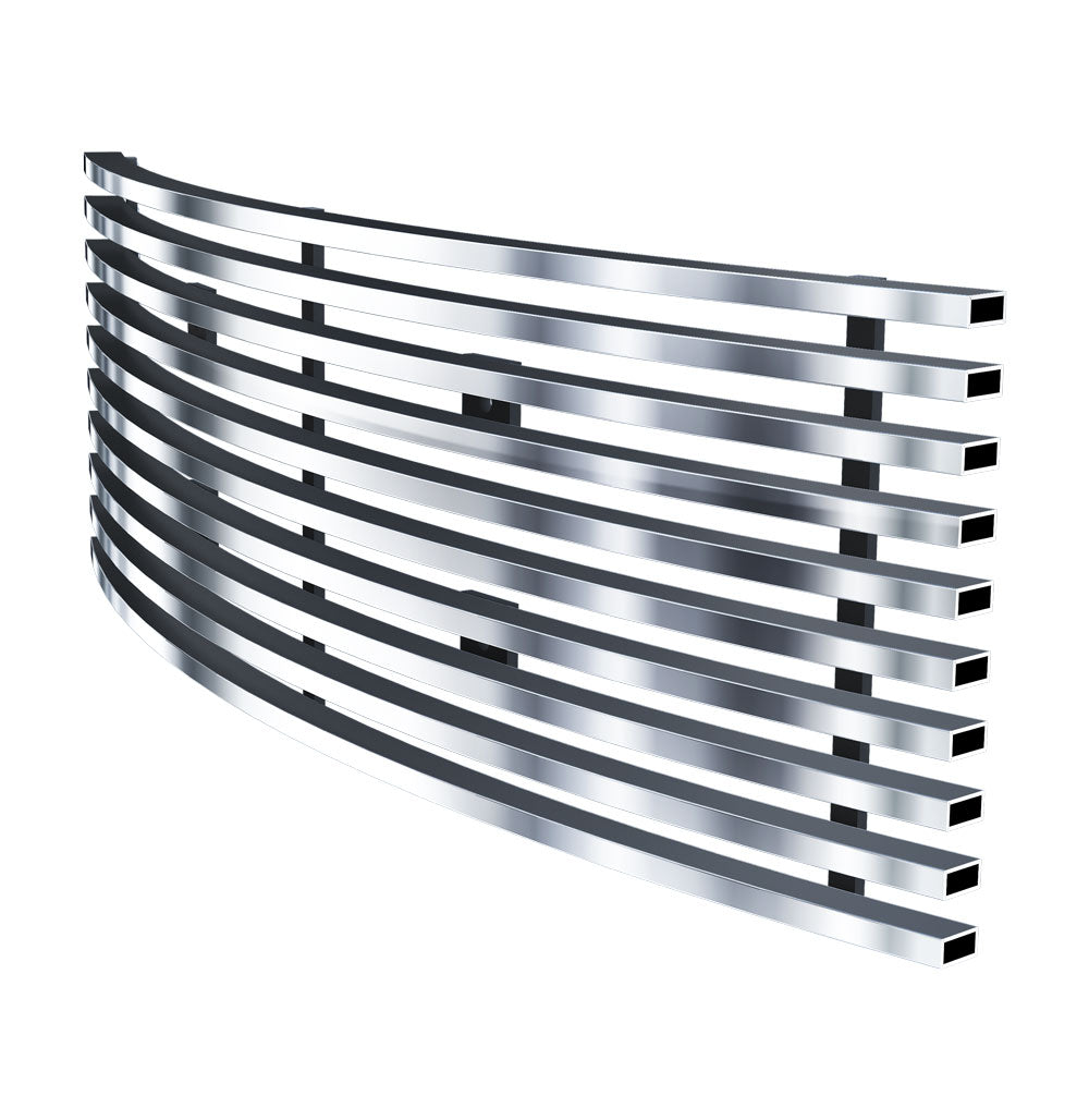 APS GR06FFC13S Lower Bumper Stainless Steel Billet Grille Fits 2015-2017 Ford F-150
