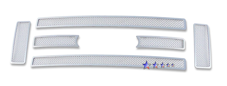 APS GR06GEC27T Main Upper Mesh Grille Fits 2008-2010 Ford F-250