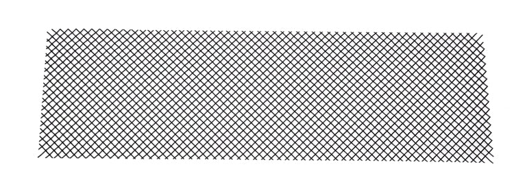 APS GR06GEC28G Lower Bumper Black Wire Mesh Grille Fits 2008-2010 Ford F-250