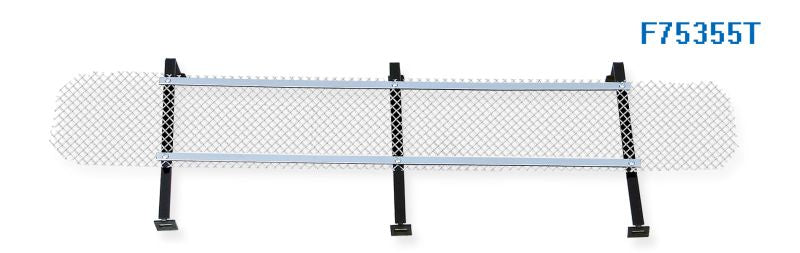 APS GR06GEC52Z Lower Bumper Mesh Grille Fits 2006-2008 Ford F-150
