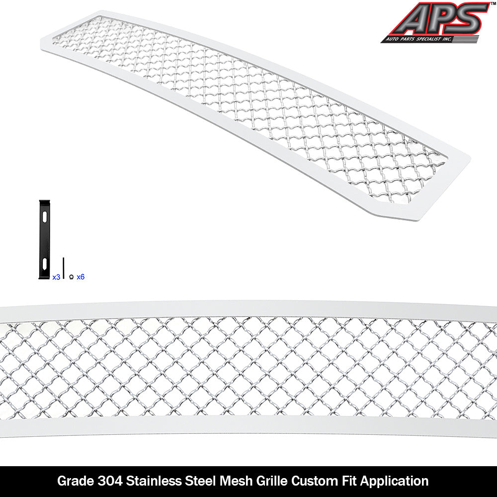 APS GR06GFB34S Lower Bumper Mesh Grille Fits 2021-2023 Ford F-150