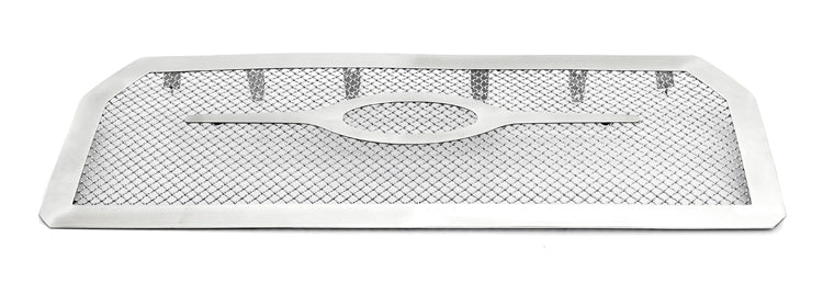 APS GR06GFC10S Main Upper Mesh Grille Fits 2015-2017 Ford F-150