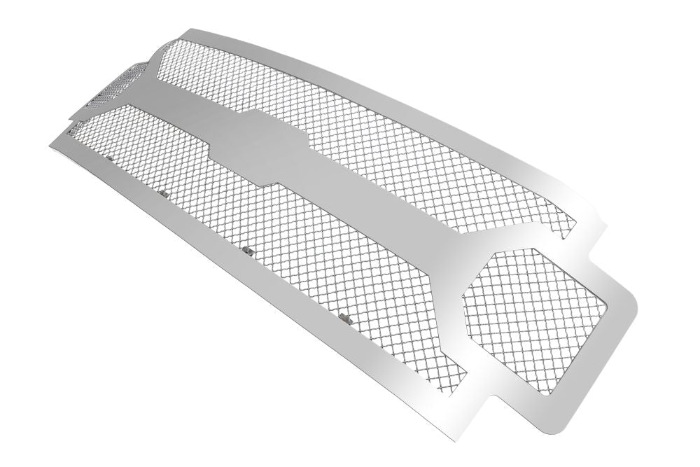 APS GR06GFC63S Main Upper Mesh Grille Fits 2017-2019 Ford F-250