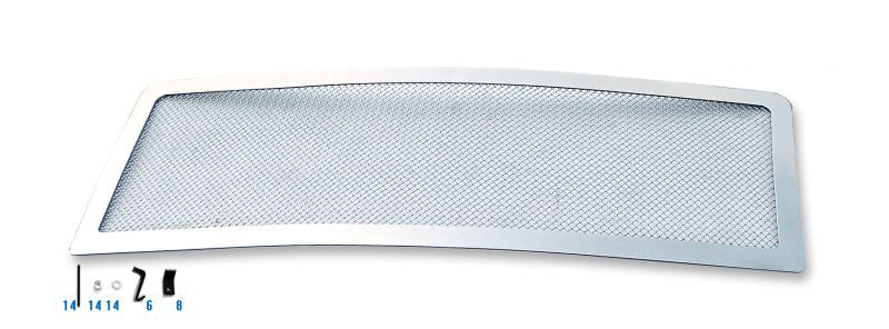 APS GR06GFF32T Main Upper Mesh Grille Fits 2009-2014 Ford F-150