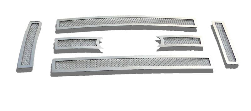APS GR06GFG88T Main Upper Mesh Grille Fits 2009-2012 Ford F-150