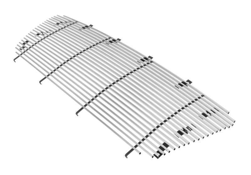 APS GR06HEB60C Main Upper Stainless Steel Billet Grille Fits 2004-2008 Ford F-150