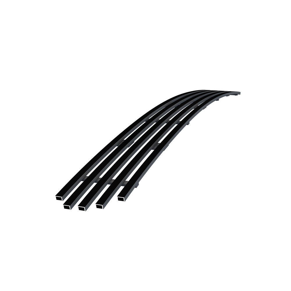 APS GR06HEJ84J Lower Bumper Black Stainless Steel Billet Grille Fits 1999-2002 Ford Expedition