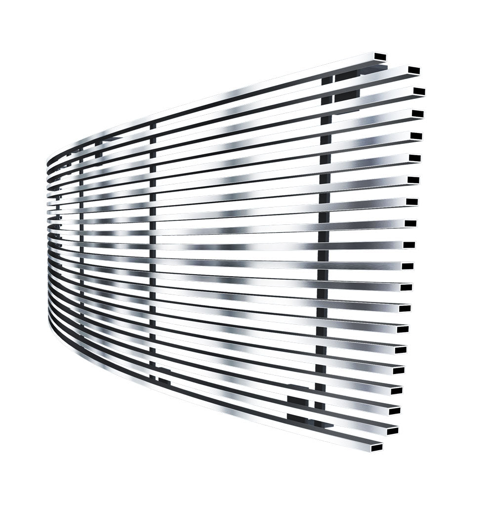 APS GR06HFD14S Main Upper Stainless Steel Billet Grille Fits 2009-2014 Ford F-150