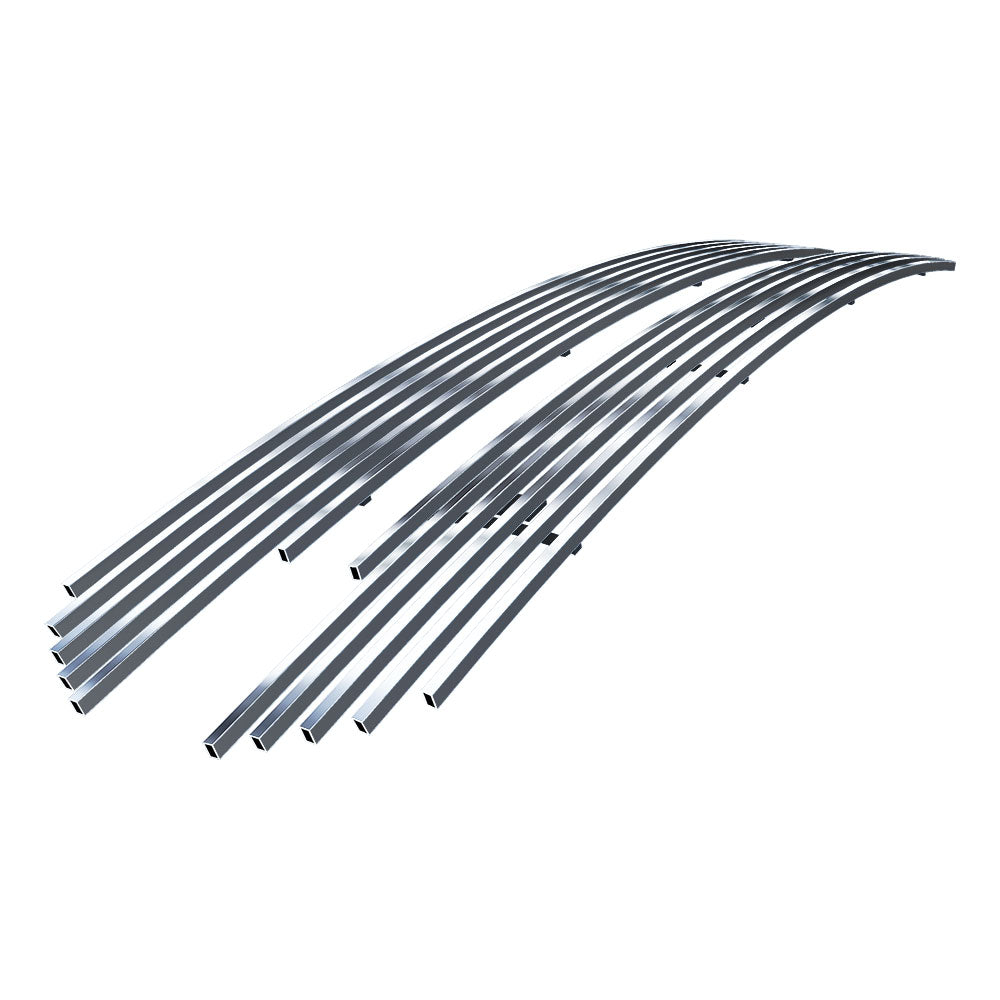 APS GR06HFD42S Main Upper Stainless Steel Billet Grille Fits 2018-2020 Ford F-150