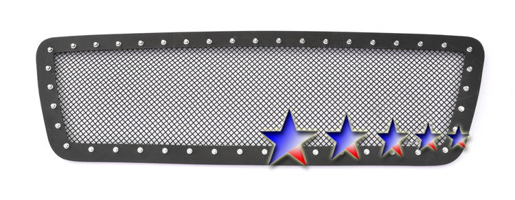 APS GR06LEH15H Main Upper Rivet Grille Fits 2004-2008 Ford F-150