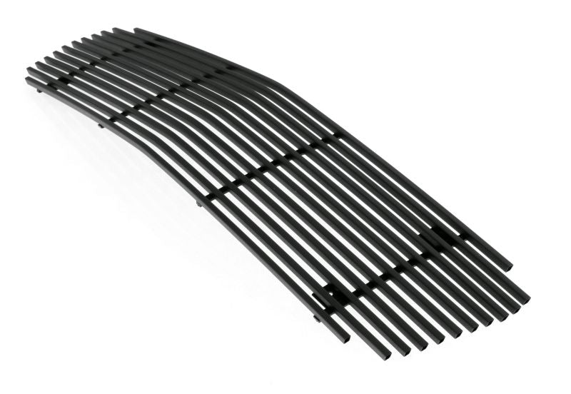 APS GR07FEG18J Main Upper Black Stainless Steel Billet Grille Fits 1998-2003 GMC Jimmy