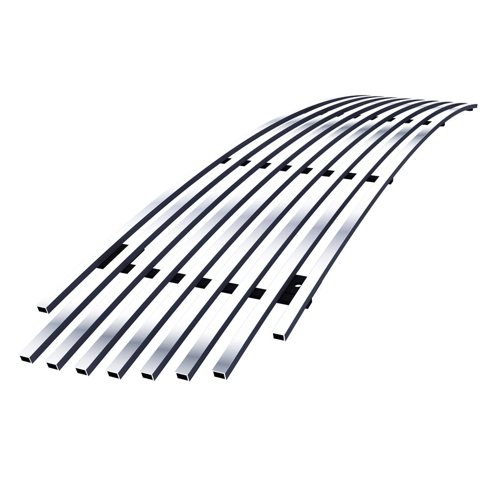 APS GR07FEG18S Main Upper Stainless Steel Billet Grille Fits 1998-2003 GMC Jimmy