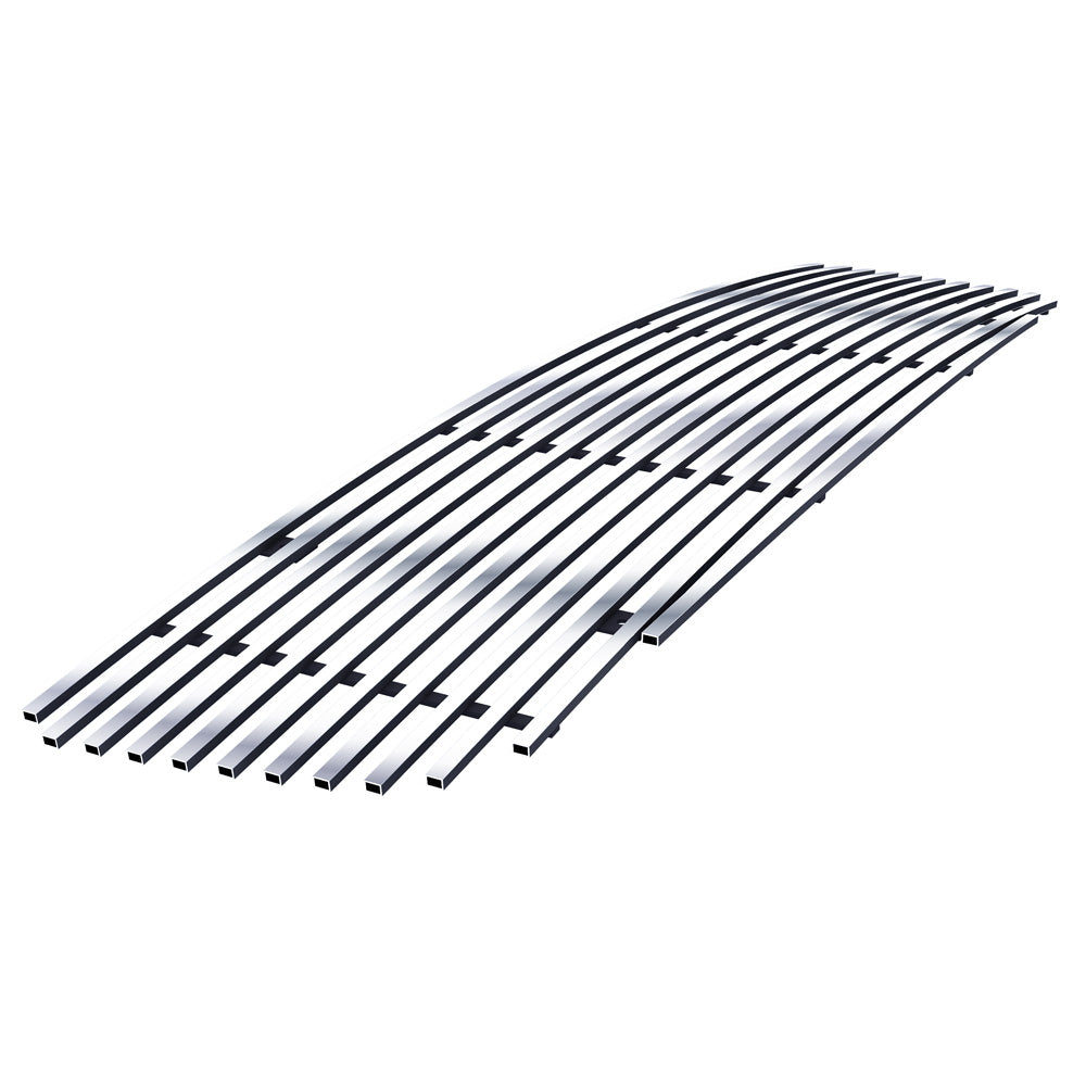 APS GR07FEG72S Main Upper Stainless Steel Billet Grille Fits 2003-2006 GMC Sierra 1500