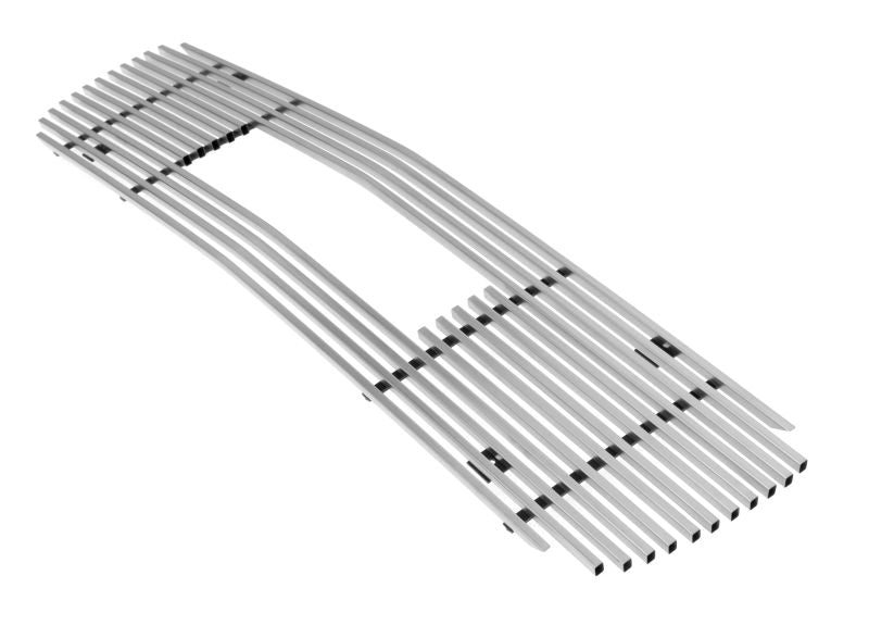 APS GR07FEG73C Main Upper Stainless Steel Billet Grille Fits 1998-2003 GMC Jimmy