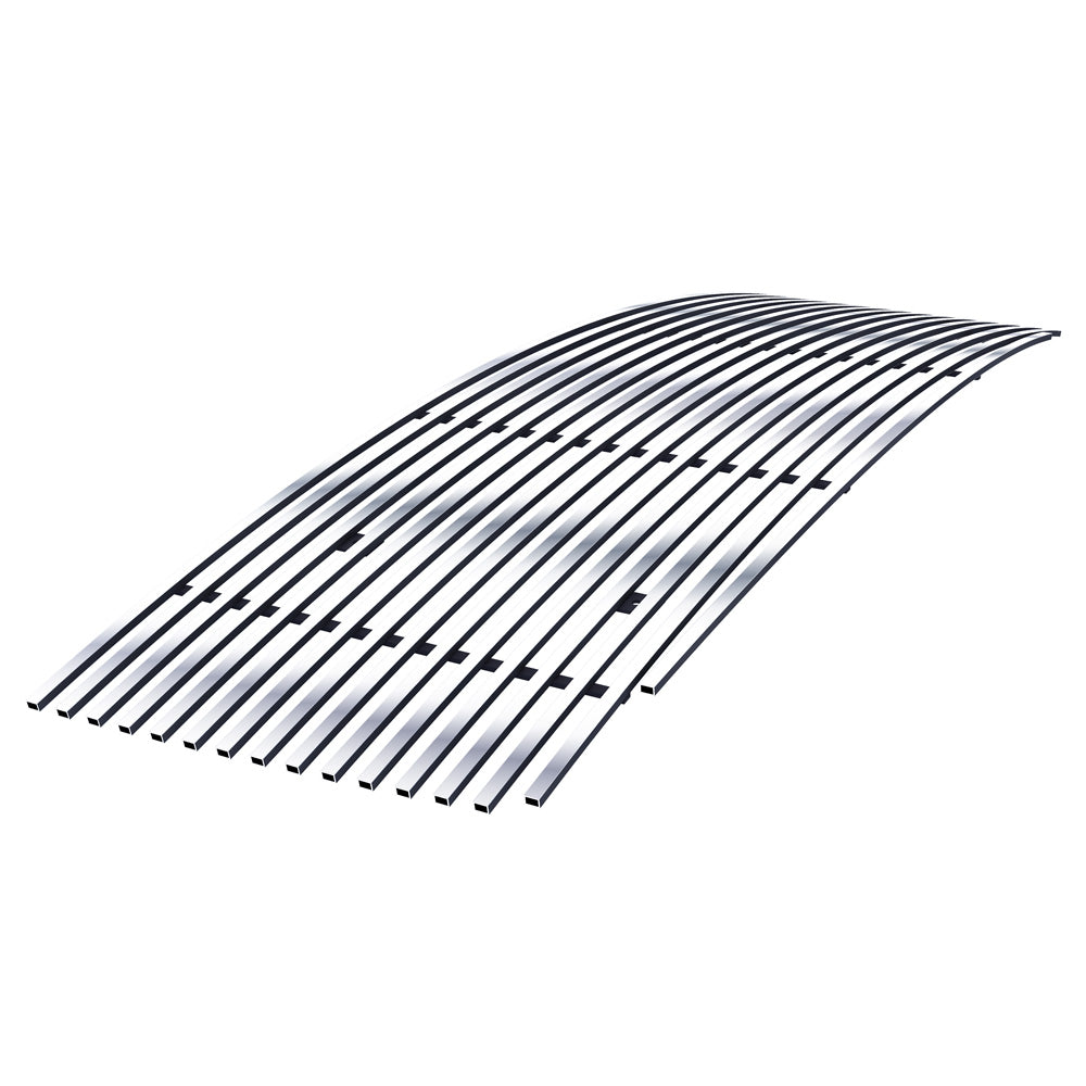 APS GR07FFD75S Main Upper Stainless Steel Billet Grille Fits 2007-2013 GMC Sierra 1500