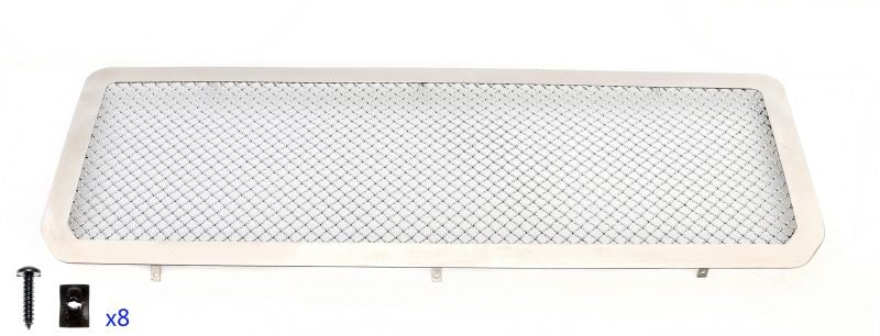 APS GR07GFC25S Main Upper Mesh Grille Fits 2015-2018 GMC Sierra 2500
