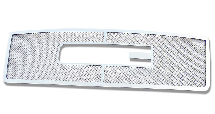 APS GR07GFD74T Main Upper Mesh Grille Fits 2007-2013 GMC Sierra 1500