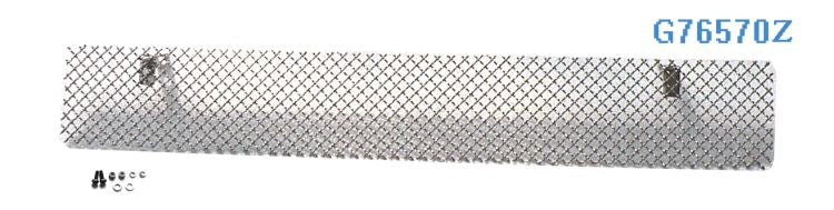 APS GR07GFE70Z Top Bumper Mesh Grille Fits 2007-2013 GMC Sierra 1500