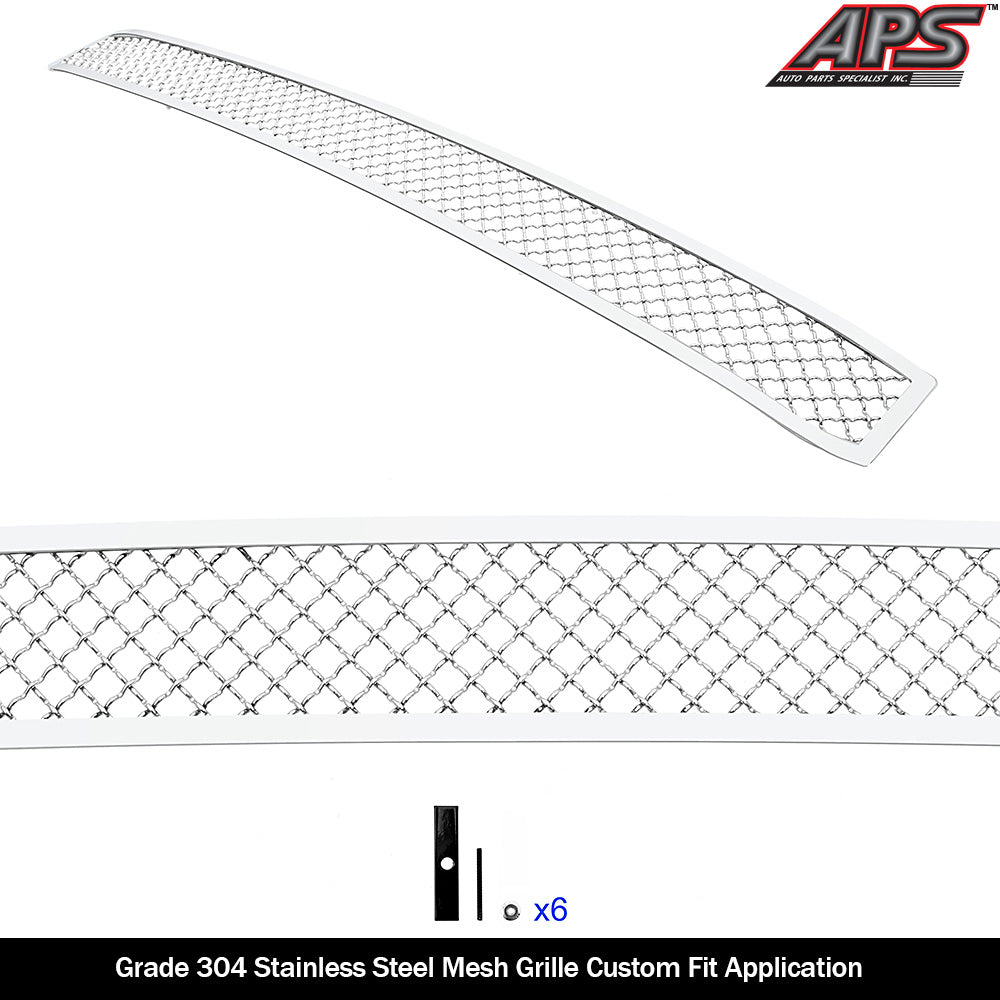 APS GR08GEJ05S Lower Bumper Mesh Grille Fits 2017-2020 Honda Ridgeline