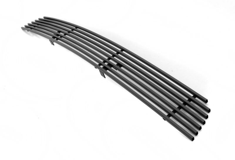 APS GR14FFD33J Lower Bumper Black Stainless Steel Billet Grille Fits 2005-2021 Nissan Frontier
